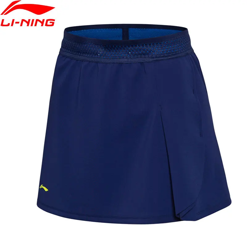 (Код Break) Li Ning Женская Серия бадминтон юбка шорты национальная команда подкладка li