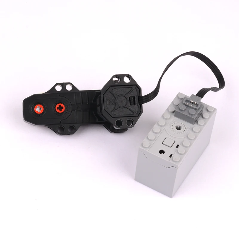 Technic power функции электрический RC гоночный багги мотор аккумуляторная батарея коробка может регулировать выходную мощность MOC строительный блок игрушки