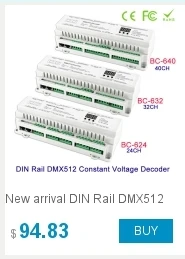 Светодиодный пиксельный SPI ленточный контроллер RGB RGBW диммер DC5V-24V цифровой адресный контроль 2801 2811 2812 8806 лента IC полосы света
