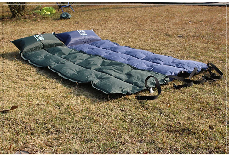 Автоматическая надувная подушка с влагостойкой прокладкой Прошитый надувной
