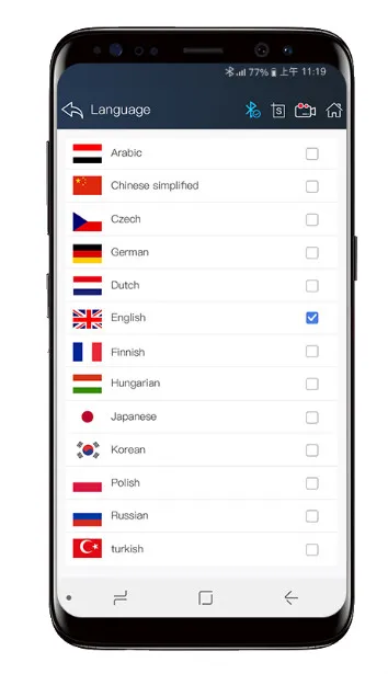 VPECKER E4 многоязычный Bluetooth Android телефон автоматический диагностический сканер поддерживает автомобильные полные системы лучше, чем launch Easydiag
