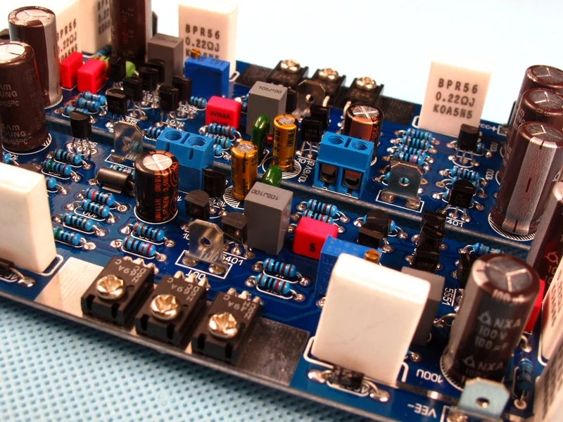 AM-60 100 Вт * 2 0 канальный усилитель плата DIY fever class AB ON NJW0302/NJW0281 один заказ шт. amp board |