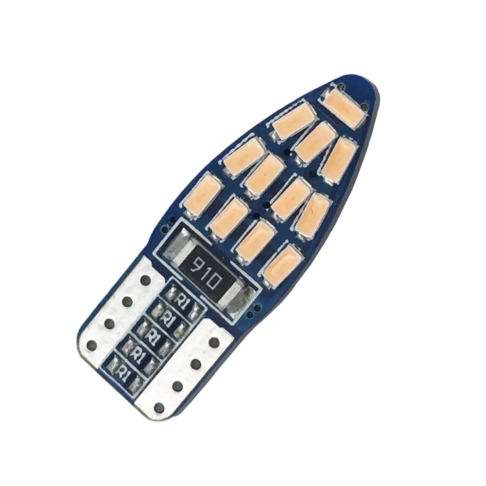 YSY 100 шт. Canbus T10 26smd 3014 Светодиодный светильник для автомобиля W5W t10 светодиодный canbus