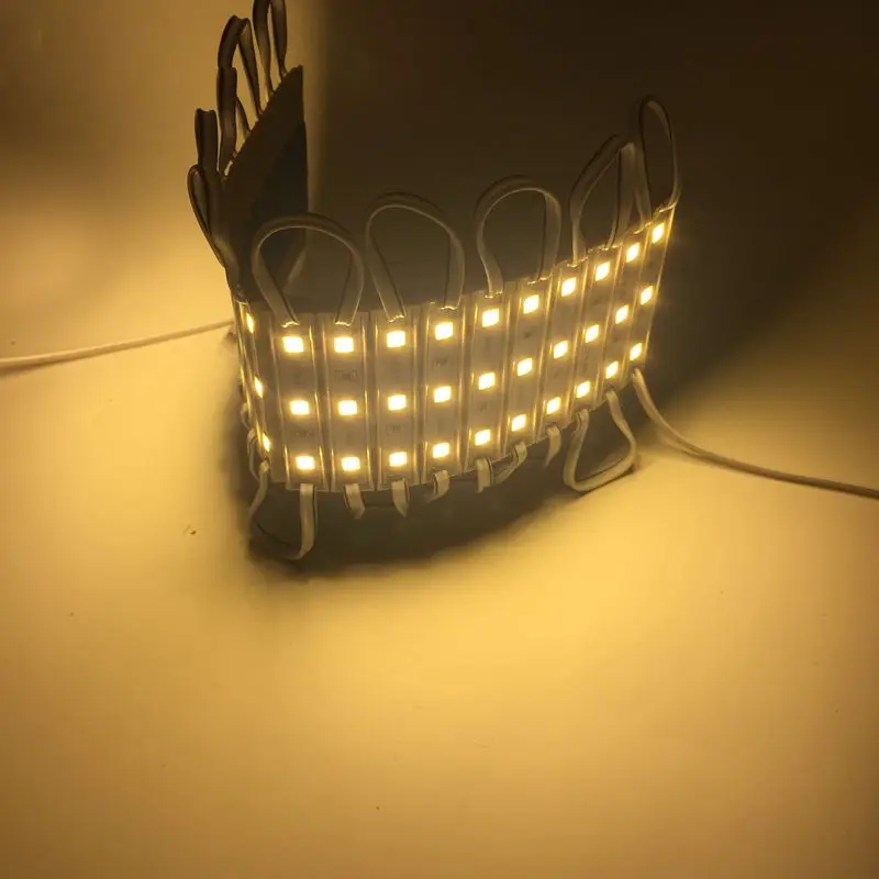 5054 SMD 3 Светодиодный модуль IP65 водонепроницаемый DC 12V супер яркий свет