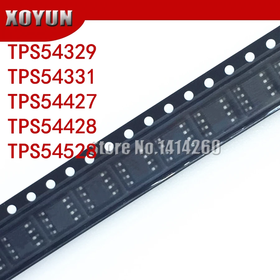 5 шт./лот TPS54329 TPS54331 TPS54427 TPS54428 TPS54528 лапками углублением SOP 8 54329 54331 54427 54428 54528|lot|lot lotlot