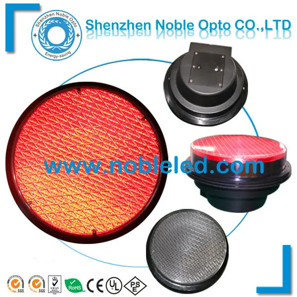 Одежда высшего качества 200 мм Солнечный свет трафика модуля|solar traffic light|light