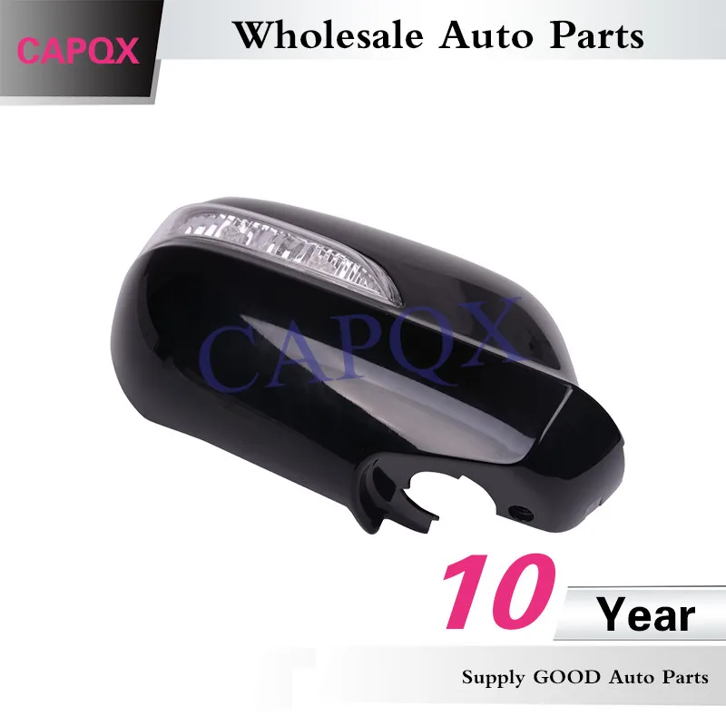 CAPQX для ACCORD 2008 2009 2013 боковое зеркало заднего вида ACURA RX светодиодный светильник с