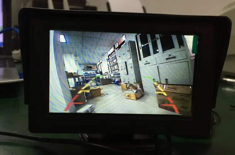2,4G беспроводной передатчик для AV видео и аналогового CVBS модуль просмотра адаптер автомобильный монитор заднего вида камера заднего вида