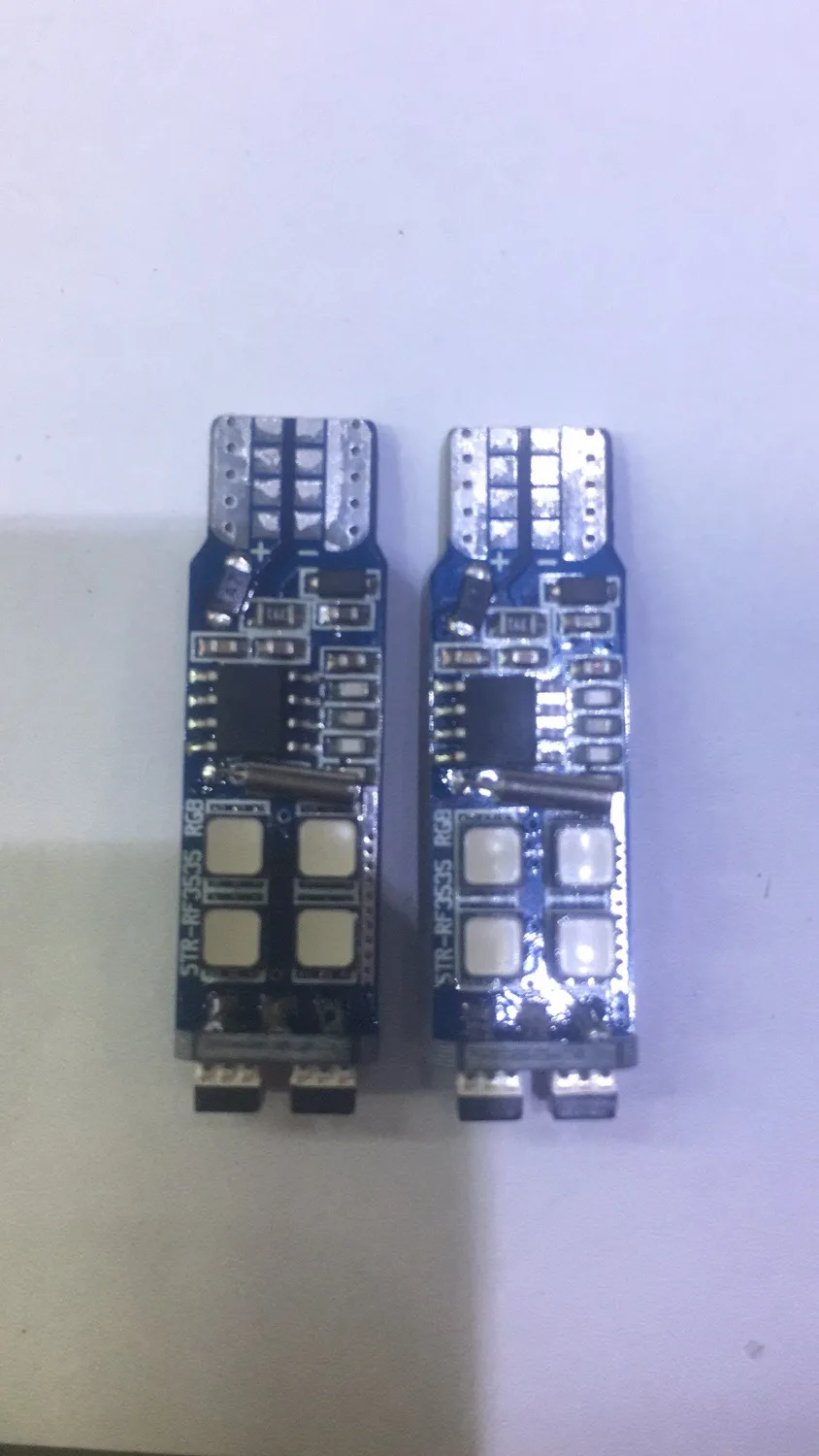 1 комплект из Идеальный Завод 2018 Новый 3535 10SMD 2 шт. W5W T10 Светодиодная лампа с
