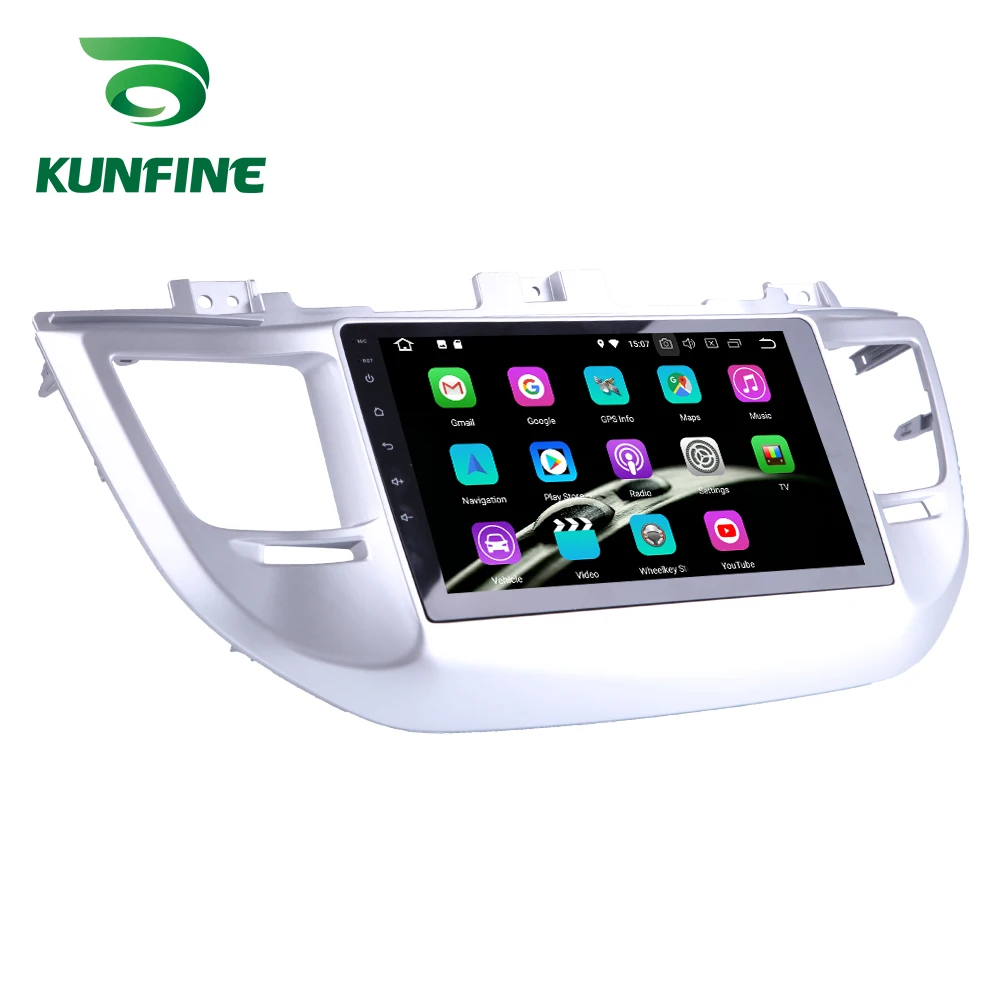 Android 9 0 Ram 4G Rom 64G PX6 Cortex A72 автомобильный DVD GPS мультимедийный плеер стерео для Hyundai