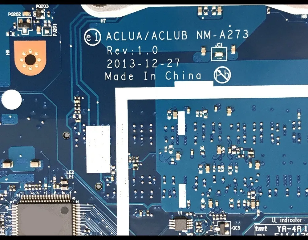 Высокое качество ACLUA/ACLUB NM-A273 для Lenovo Z50-70 материнская плата ноутбуков FRU: 90007199 SR16Q