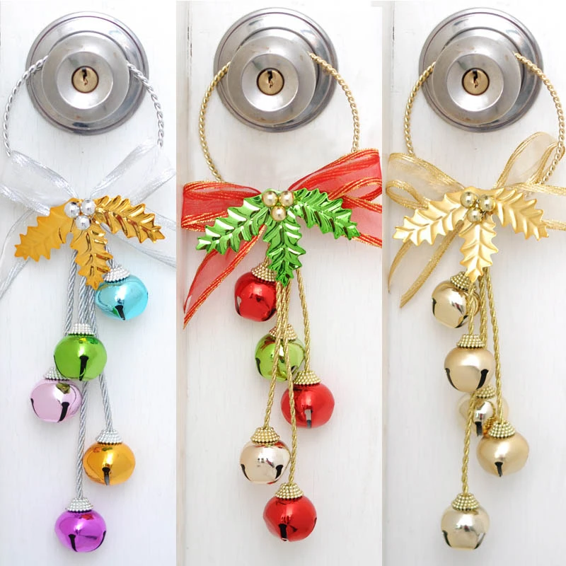 3 шт./компл. рождественские Висячие дверные украшения вешалки висячие