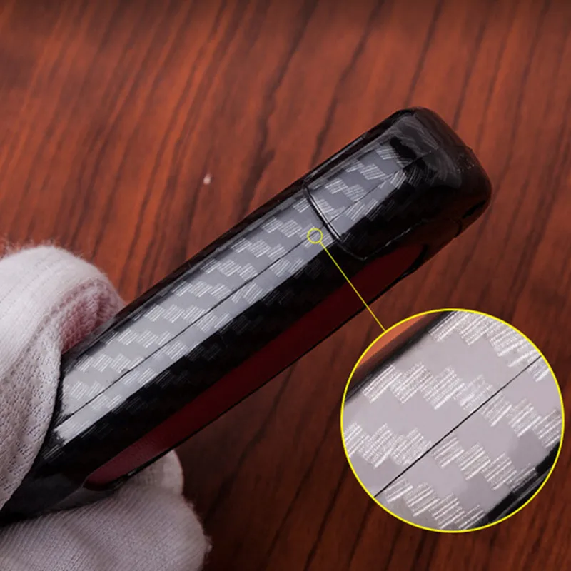 Кожаный чехол для автомобильного ключа кошелек Mazda 2 3 6 Axela Atenza CX-5 CX5 CX-7 2015 2016 2017 Smart