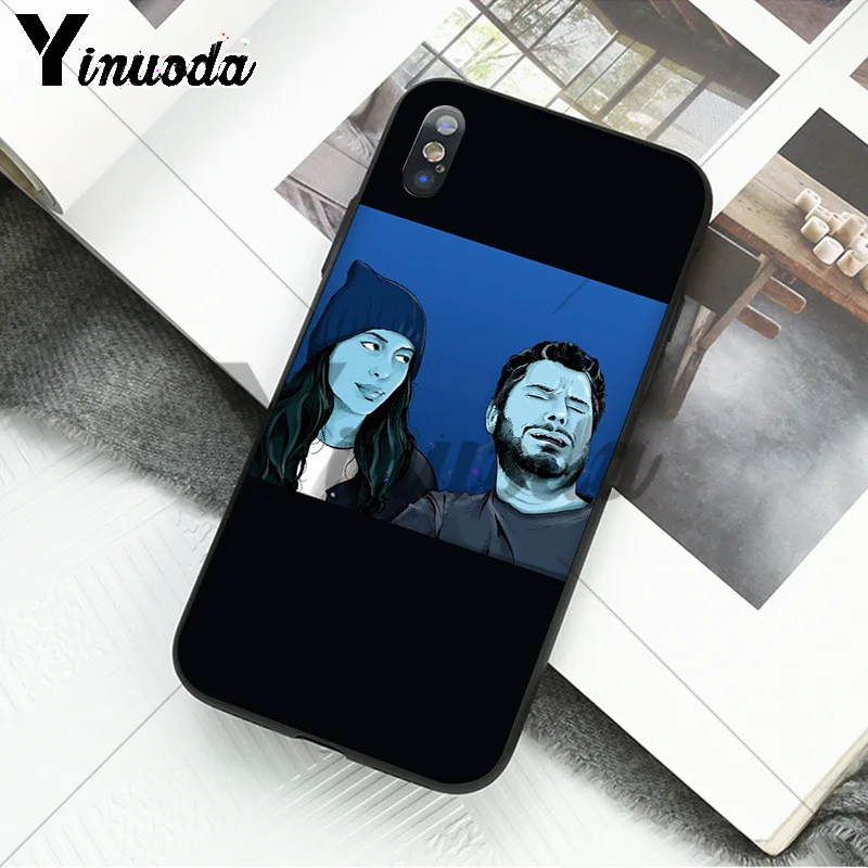 Чехол Yinuoda VAPE NASH Ethan Klein Papa Bless H3H3 стильный мягкий чехол для телефона iPhone 8 7 6 6S Plus X XS