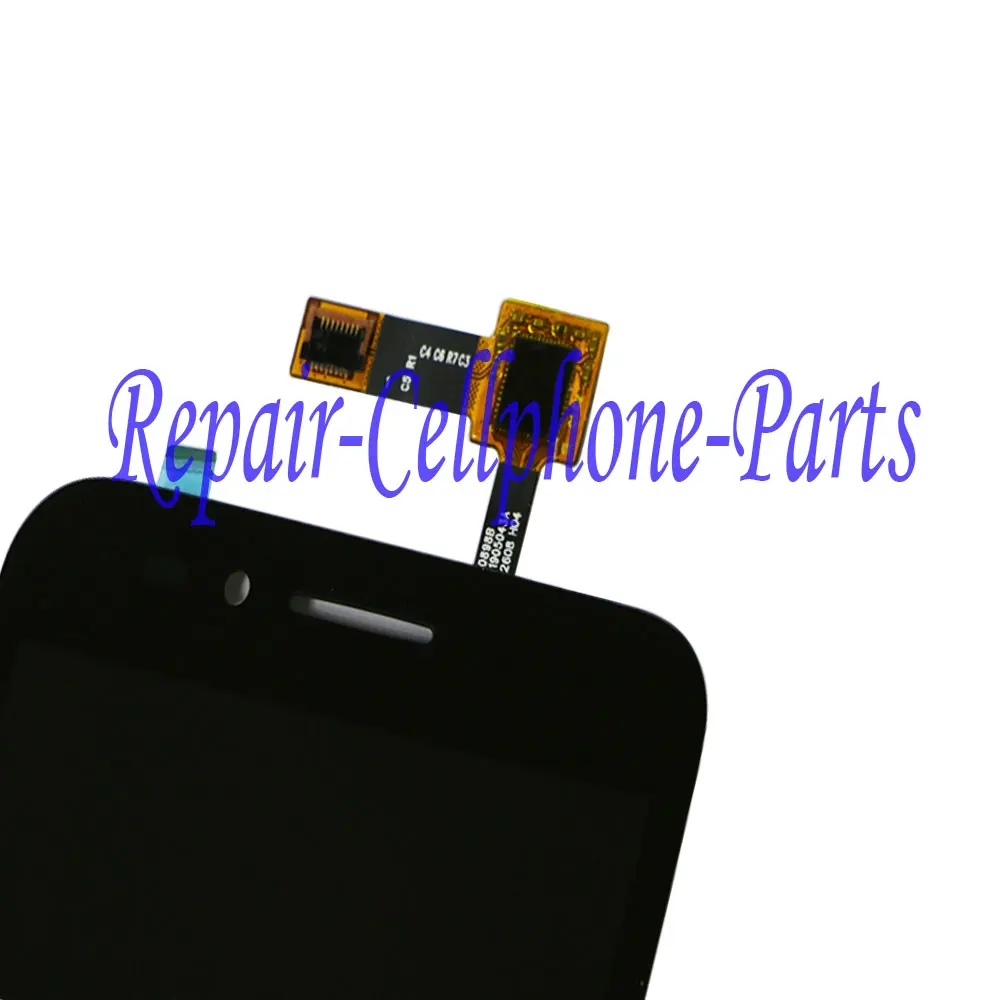 Black 100% New Full LCD DIsplay + Touch Screen Digitizer Assembly For Alcatel One Go Play LTE 7048X 7048 Free Shipping | Мобильные