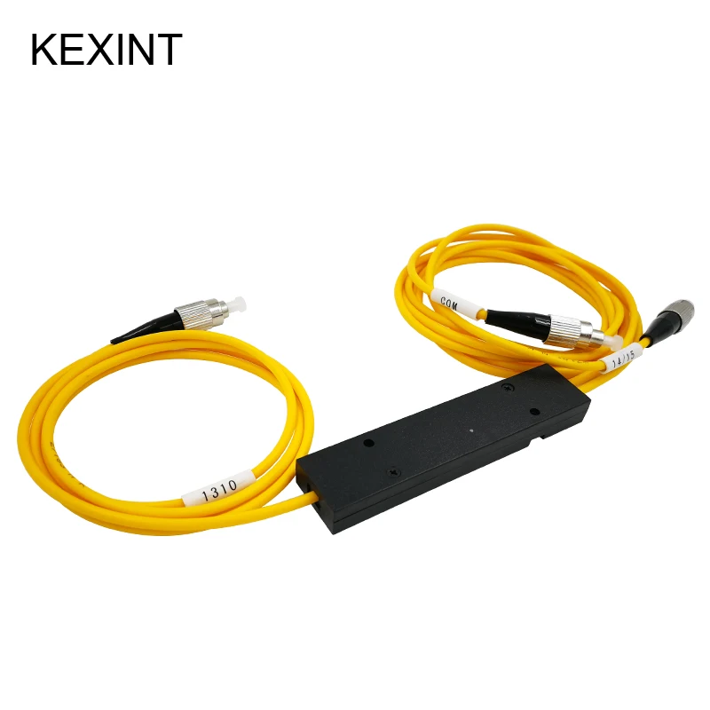 KEXINT FWDM разъем FC/UPC 1 м 0 9 T1310 R1490/1550 нм (данные 1490/1550 нм) 5 шт.|coupler|upc |