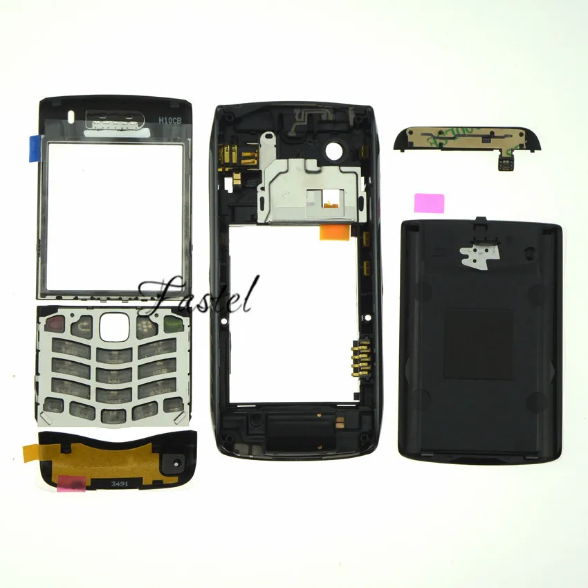 HKFASTEL для BlackBerry Pearl 9105 новый оригинальный полный чехол телефона с