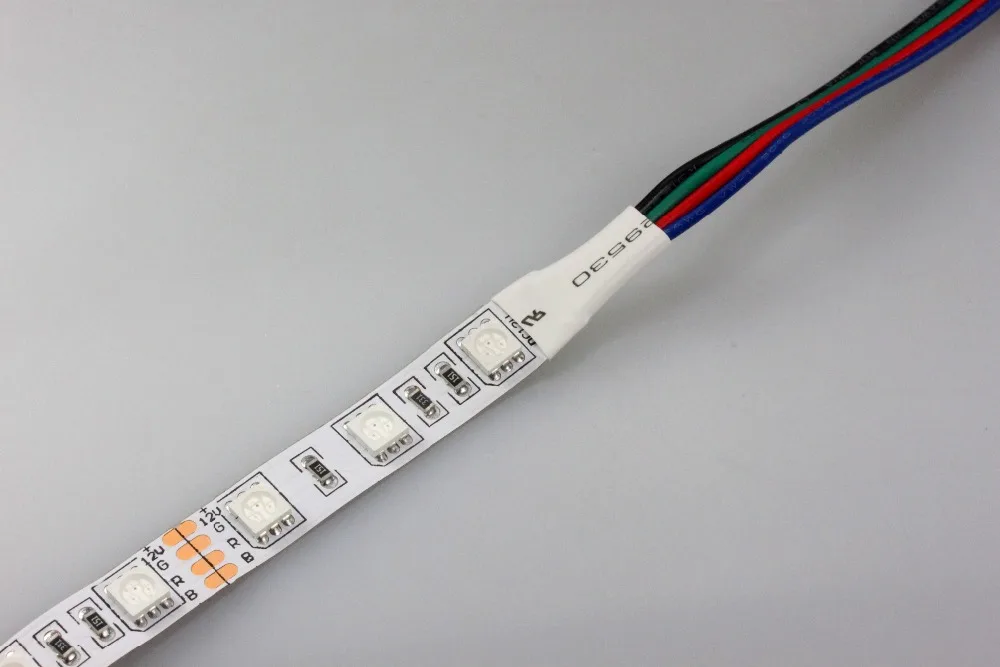 Гибкая светодиодная лента RGB 5050 SMD 12 в 60 светодиодный одов/м 5 м 300 светодиодов не