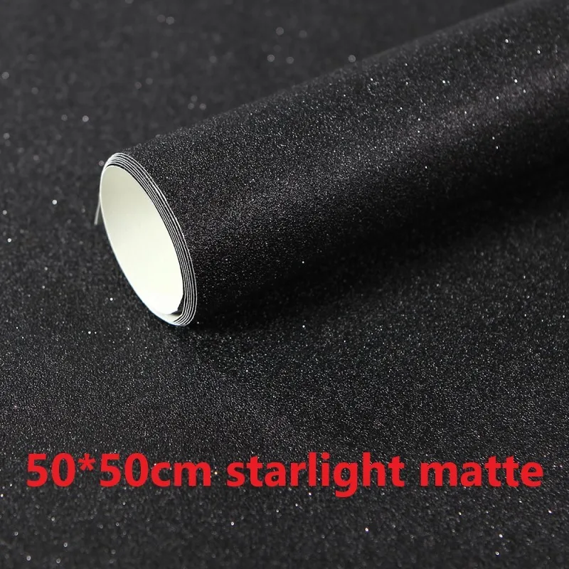 50x50cm starlight 50x50 см 50x100 см Премиум ПВХ-покрытая бумага матовая трещина звездный свет печать фон фото фотография фон - Цвет: 50x50cm starlight