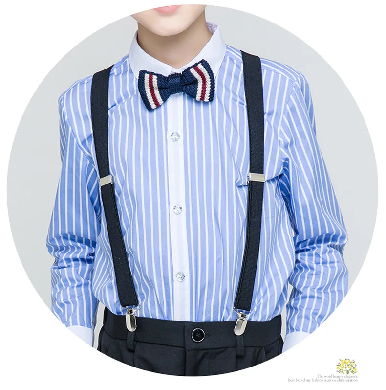 Весна строгие свадебные костюмы с галстуком мальчик формальный набор jongens pakken