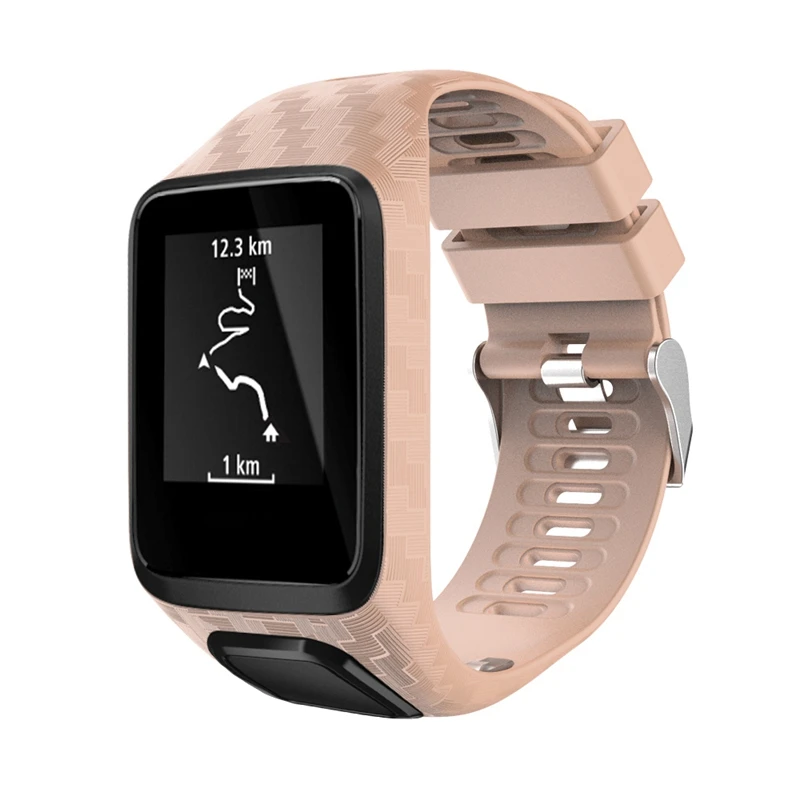 Сменный ремешок для TomTom 2 3 Spark Runner Music Cardio gps часы ремешок для наручных часов браслет силиконовый ремень аксессуар