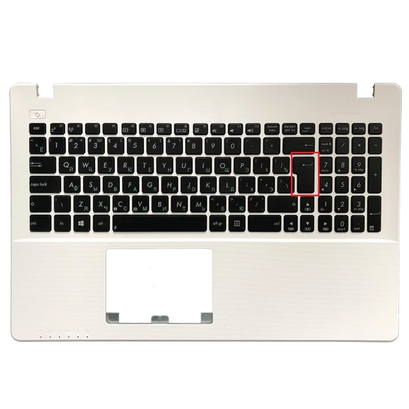 Клавиатура для ноутбука Asus X550 K550V X550C X550VC X550V A550L Y581C F550 нижний чехол/клавиатура с Упор для рук