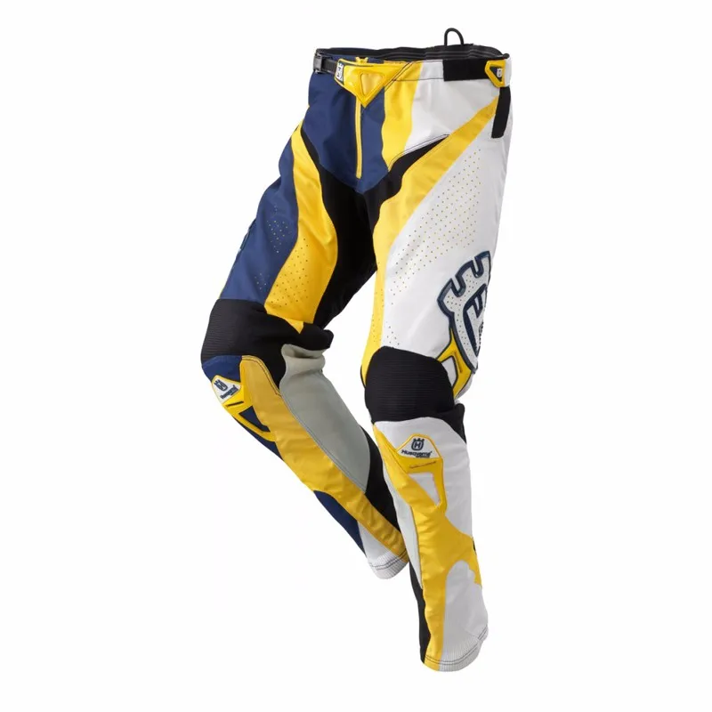 Новый Husqvarna Хаски Стиль мотокроссу езда Толстовка + MX мотоциклетные штаны