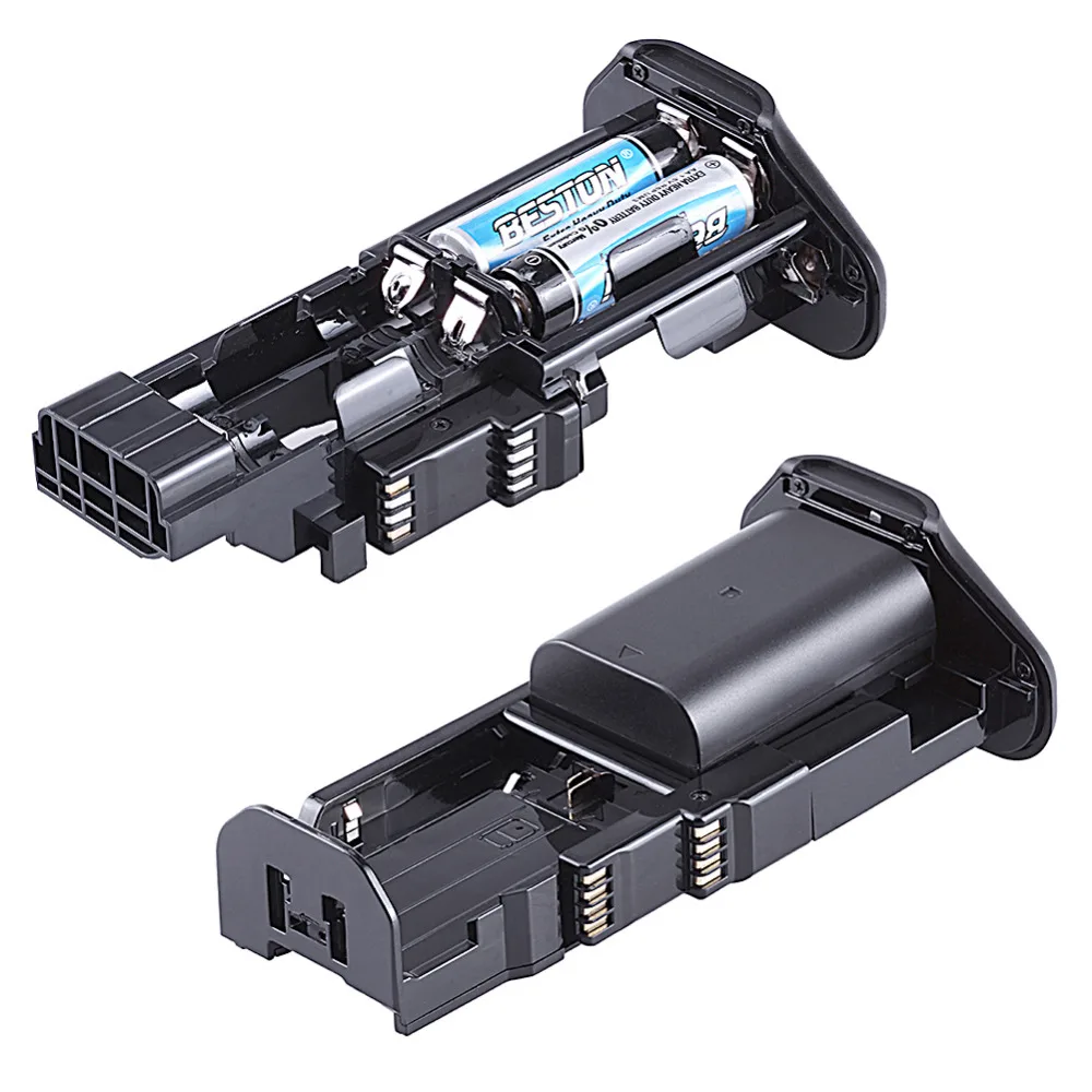 Вертикальная аккумуляторная батарея Neewer для телефона работает с фотовспышкой