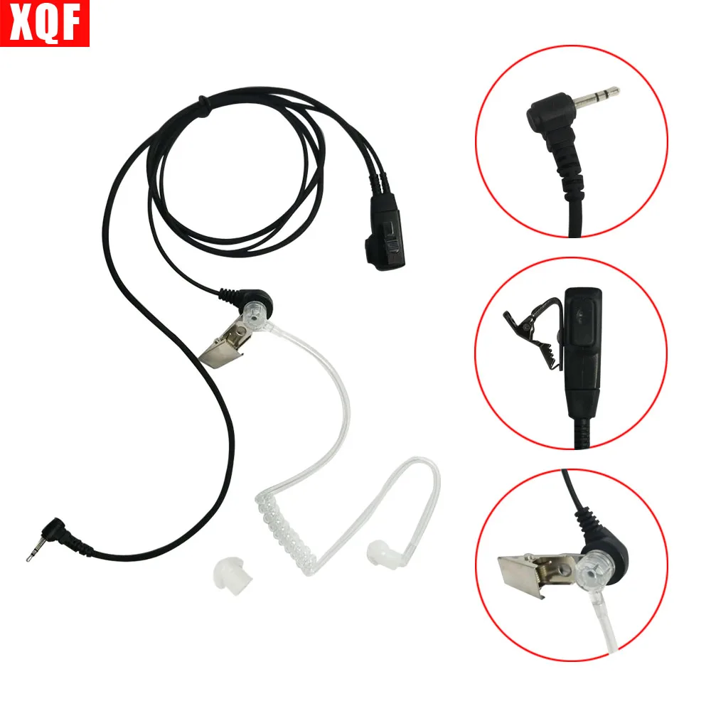 XQF 10 шт ясные вкладыши PTT микрофон для Motorola Talkabout двухстороннее радио T270 T280 T4800 T5000