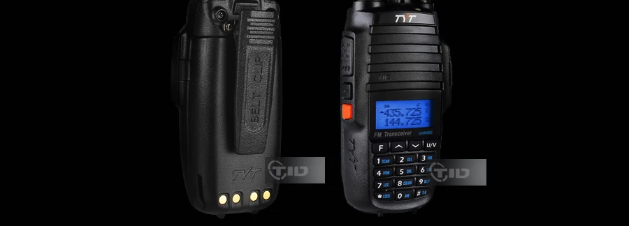 TYT th-uv8000d Walkie talkie VHF-UHF двухдиапазонный 10 Вт трансивер портативный Радиоприемник 10 км th-uv8000d walky talky