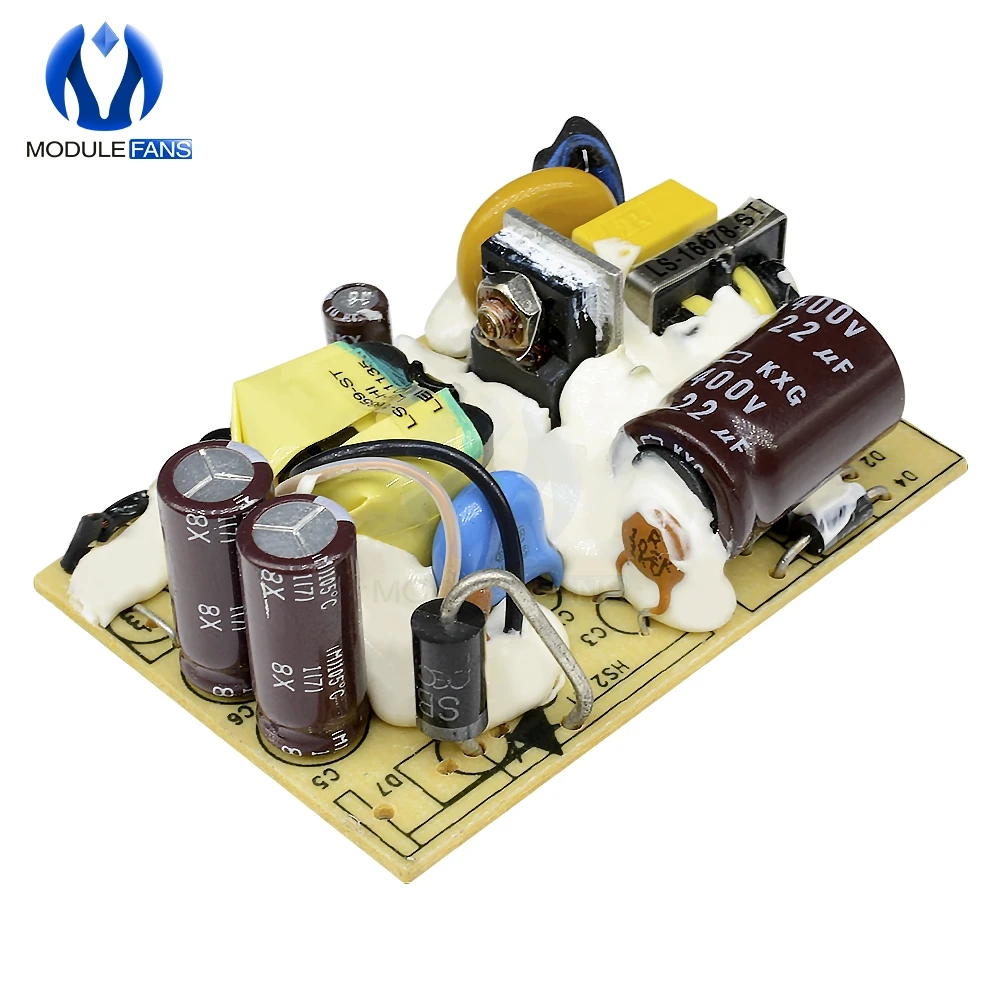 AC DC 12V 2A переключение Питание модуль постоянного тока Напряжение регулятор