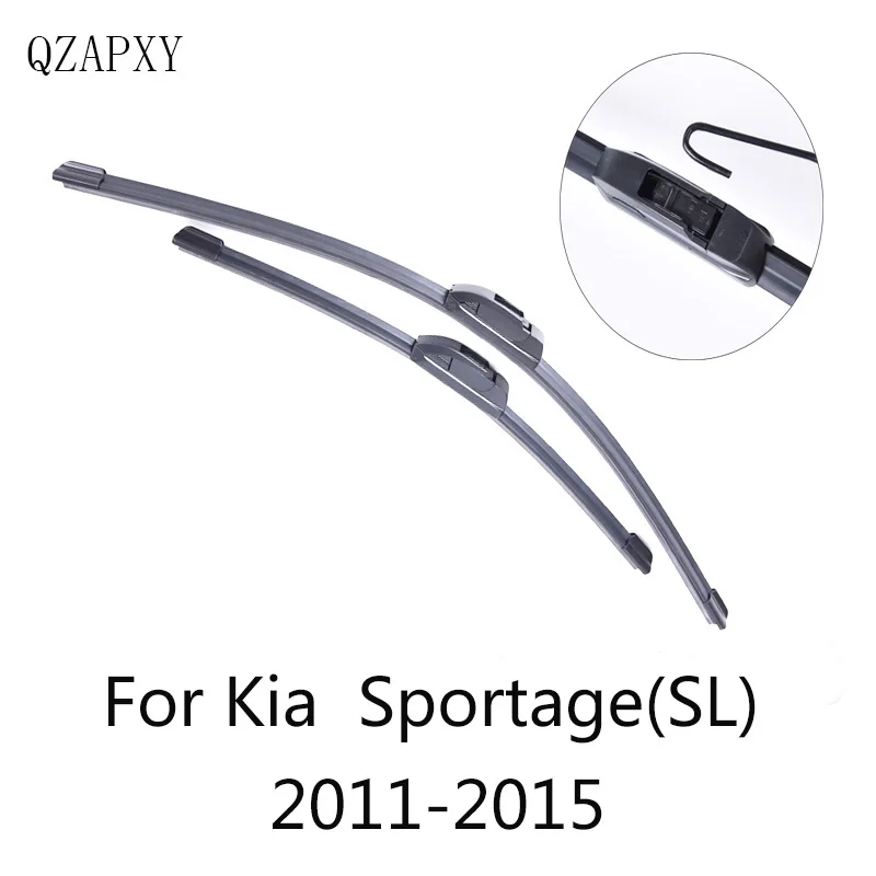 2011-2015(SL) Передняя и задняя щетка стеклоочистителя для Kia Sportage с 1993 1994 1995 1996 1997 до стеклоочиститель автомобильных светодиодных фар аксессуары - Цвет: 2011-2015(SL)