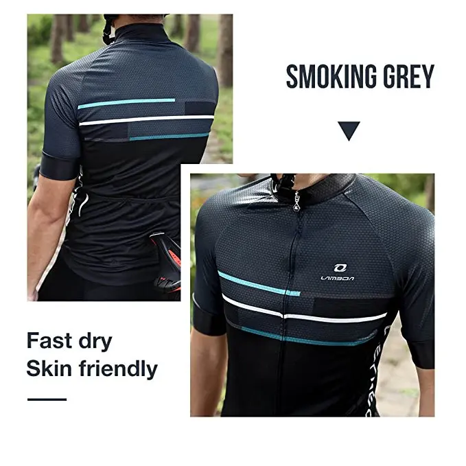 Велосипедная майка LAMBDA быстросохнущая рубашка летняя мужская велосипедная