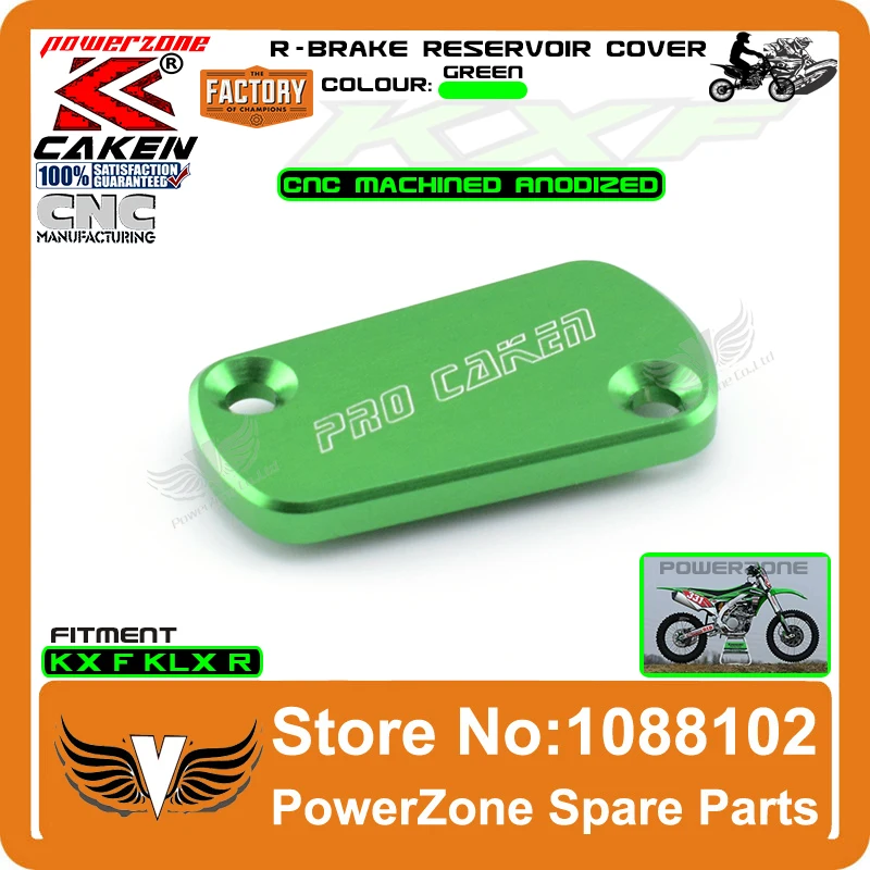 Цилиндр заднего тормоза с ЧПУ резервуар для мотоцикла KX250F 2004 16 KX450F 2006 KLX450R 2008