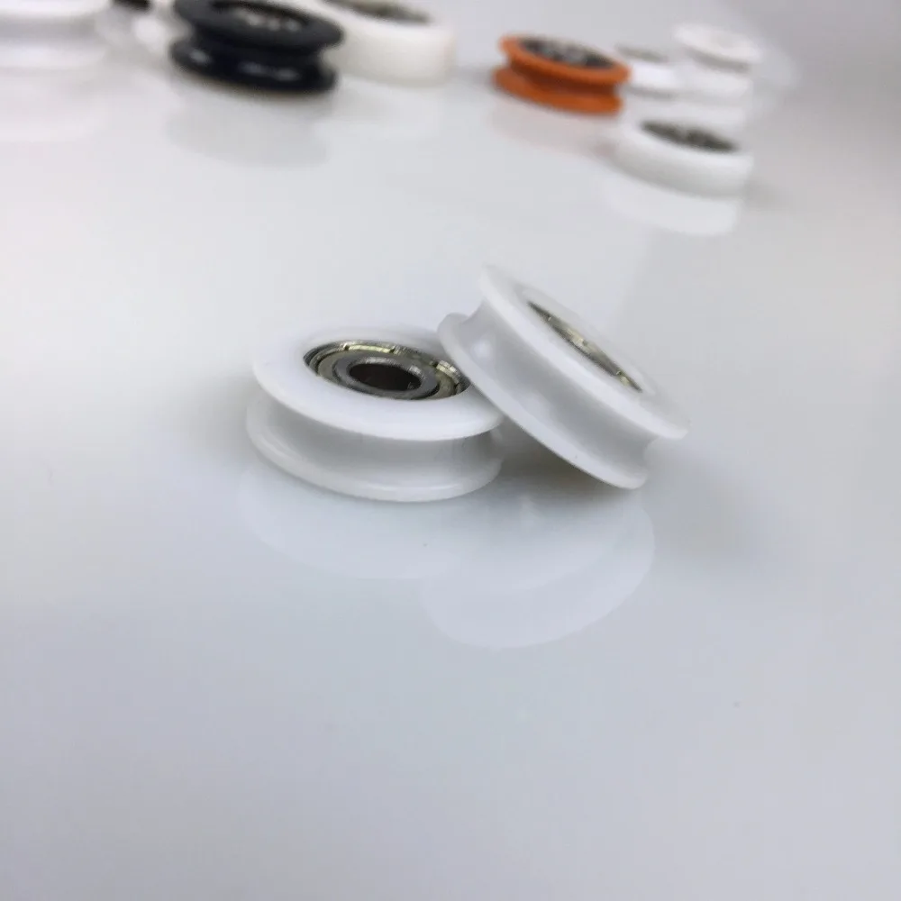 Бесплатная доставка U-образный подшипник запчасти для ЧПУ 6x22x7 мм шкив с