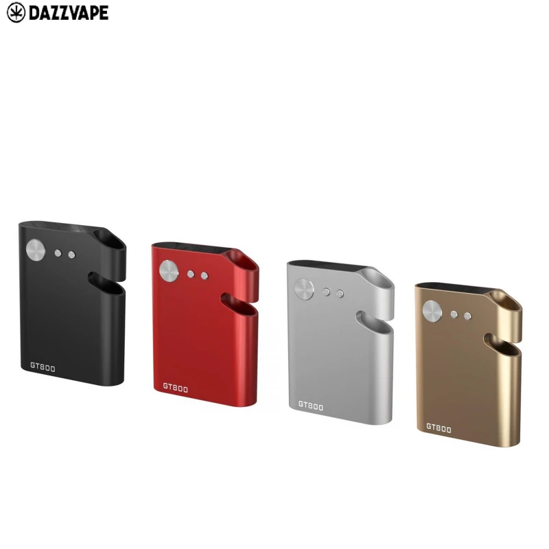 PRE SALE 100% оригинальный DAZZVAPE GT800 CBD Батарея 800 mAh Box mod 1 3ohm для 510 Резьбовая электронная