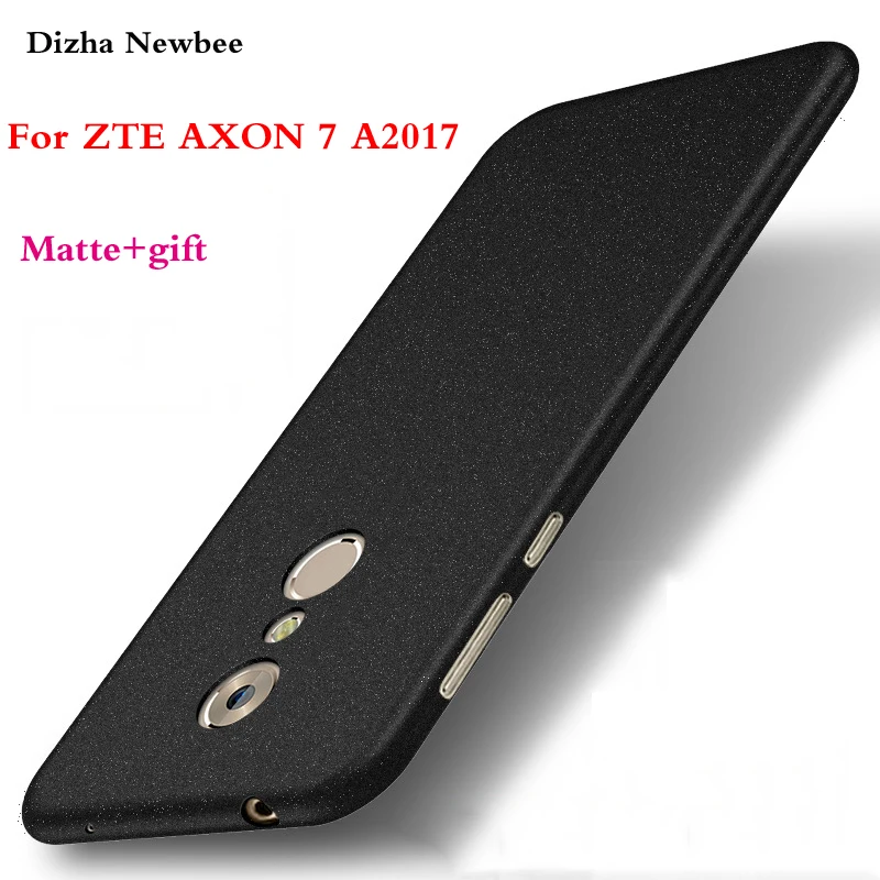 For ZTE AXON 7 Silicon protective Case A2017 360 Matte Phone AXON7 TPU Cover Ultra Slim Luxury+gift |