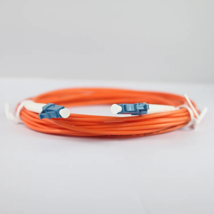 

Многомодовый волоконный кабель LC-LC 5 м многомодовый одноядерный 2,0 мм 14130296