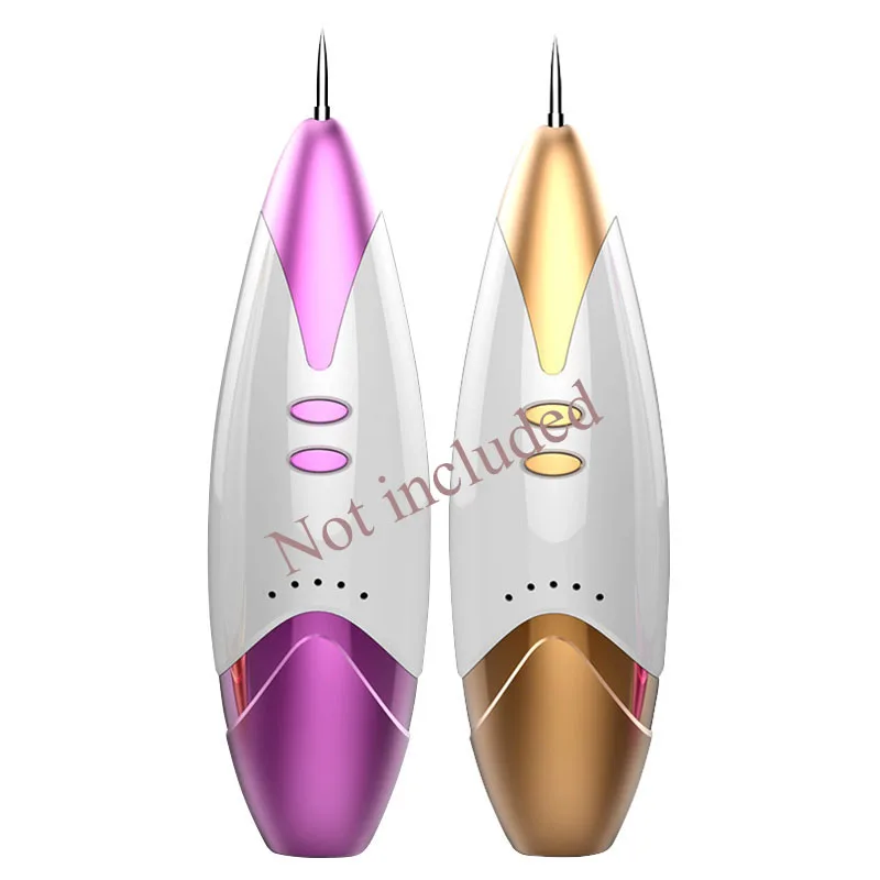 40Pcs=4bag Micro Removal Pen Point Mole Needle Sweep Spot Wash Eyebrow Tattoo Laser Plasma Point Tattoo Machine FineNeedles