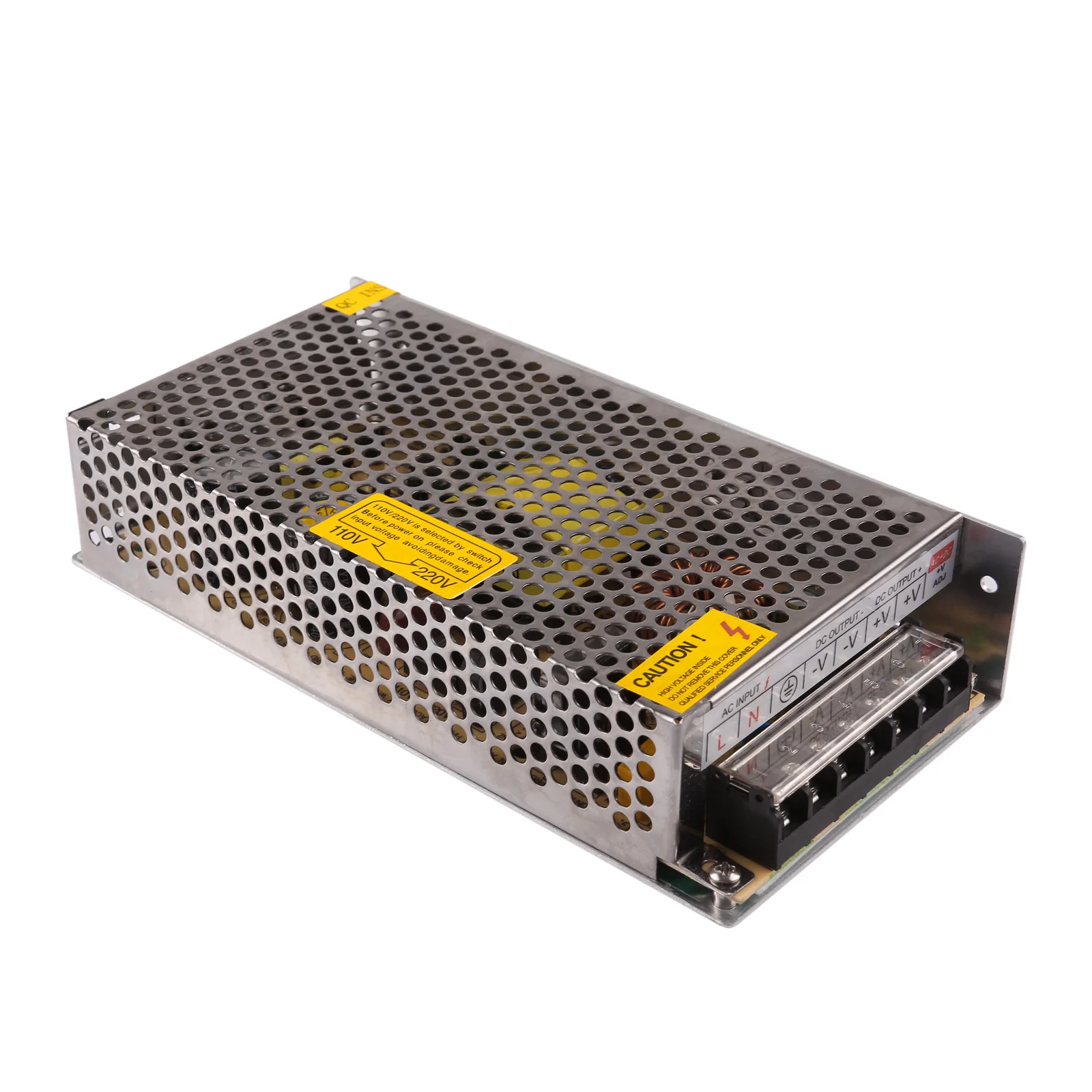 20A 240W 10A 120W трансформатор напряжения питания адаптер конвертер для светодиодной