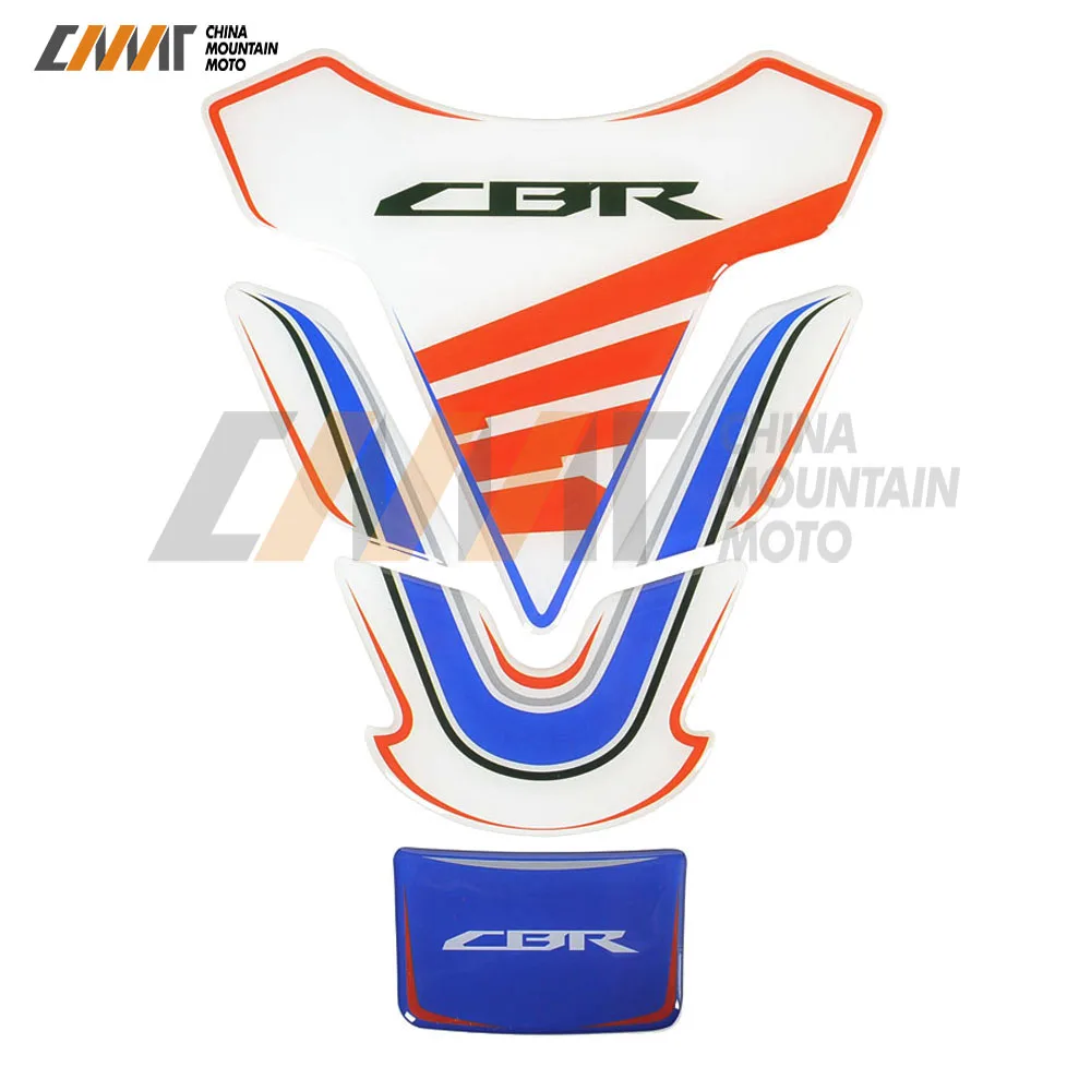 3D бак мотоцикла Pad Защитная Наклейка Стикеры чехол для Honda CBR 250 600 900 929 954 RR CBR1000XX CBR наклейки Tank Pad
