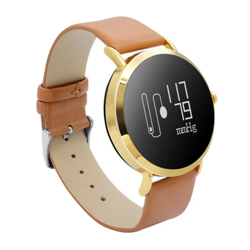 Модный классический смарт Браслет D & L Cv08 с Bluetooth браслет измерением