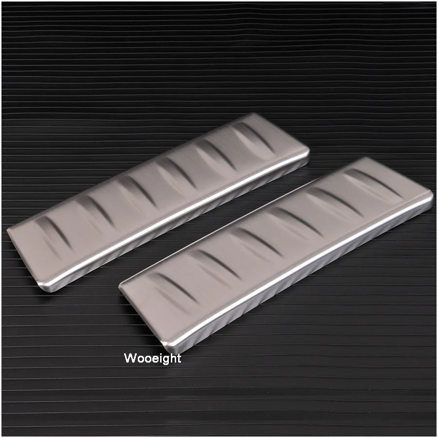 Наклейки для салона автомобиля защитная пластина заднего крыла крышка из