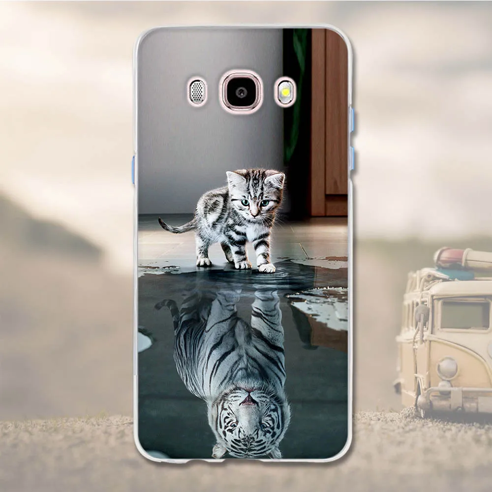 44 Чехол для samsung galaxy J5, чехол для samsung J5, Мягкий ТПУ силиконовый чехол для samsung galaxy J5 j510F J510H, 3d чехол - Цвет: 44