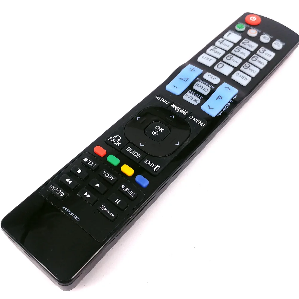 Новый пульт дистанционного управления AKB72914222 для телевизора LG 47LS4600 50PA4500 50PA6500