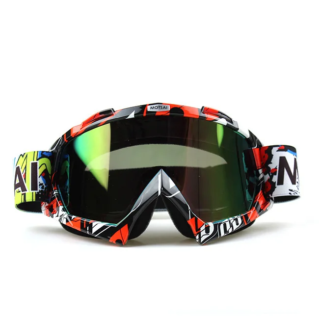 Мужские и женские очки для езды на мотоцикле ветрозащитные катания лыжах Oculos |