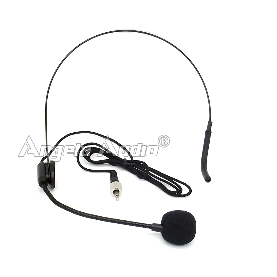 4 шт. гарнитура для ушей конденсаторный микрофон 3 5 мм Заглушка с винтовым замком