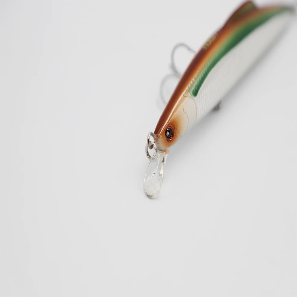 Noeby 1 шт. 16/14 см 60/32 г minnow приманки рыболовные Minnow Bass Рыбалка Прикормка