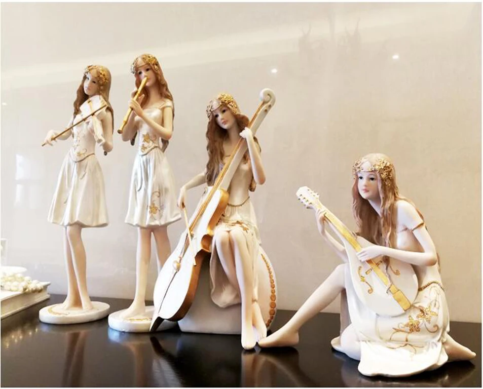 Новинка Лидер продаж Музыка украшения для красоты дома музыка персонажи