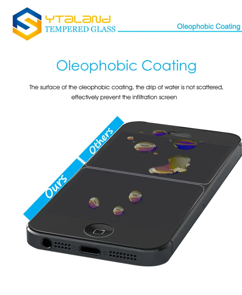 Ytaland 9H + стекло для телефона Razer Закаленное Защитная пленка экрана закаленное